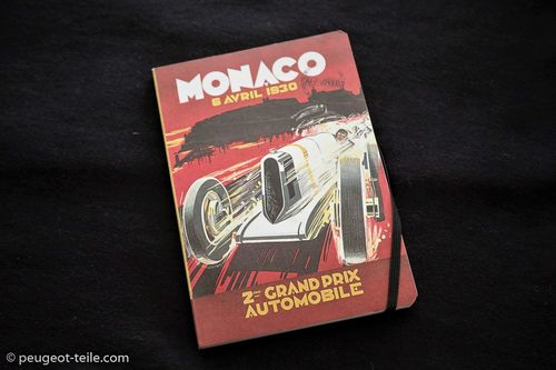 Notizbuch 'Monaco'