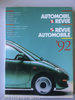 Automobil Revue Katalog 1992