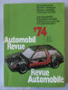Automobil Revue Katalog 1974