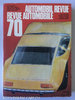 Automobil Revue Katalog 1970