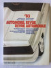 Automobil Revue Katalog 1983