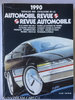 Automobil Revue Katalog 1990