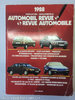 Automobil Revue Katalog 1988