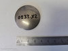 Kernlochdeckel Durchmesser 39,8mm