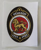 Aufkleber Peugeot 1882 - 1982