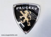 Emblem für Kühlergitter zu Peugeot 204 und 403