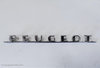 Schriftzug Peugeot