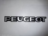 Schrift Peugeot